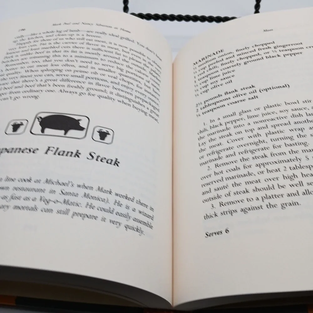 Mark Peel & Nancy Silverton at Home: Two Chefs Cook for Family & Friends